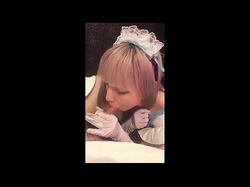 ❤️ Japanski idol [mayuka], kostim francuske sobarice, 1. dio, pušenje i drkanje losionom ️❌ Porno u pornografiji bs.porn-93.ru ❌️